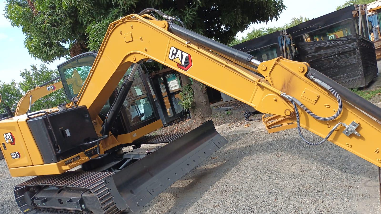 Miniexcavadora Hidr Ulica Cat Gw Gecolsa