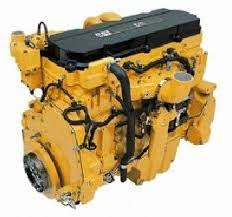 Motor marino Caterpillar C12, maquinaria pesada confiable para energía marina con respaldo Gecolsa.