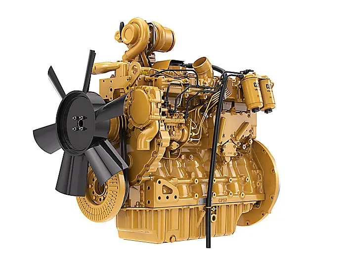 Motor marino Caterpillar C7.1, maquinaria pesada confiable para energía marina con respaldo Gecolsa.
