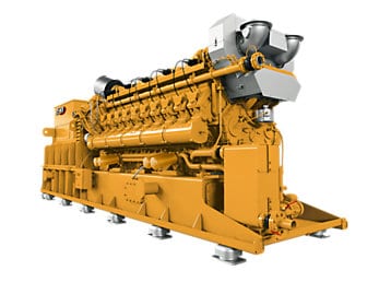 Generador CG170B-20 Caterpillar, planta eléctrica a gas y petróleo confiable para proyectos industriales exigentes.