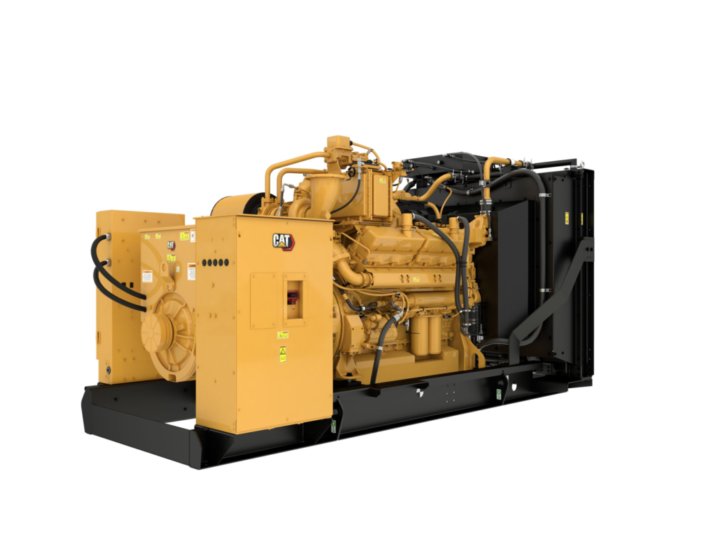 Generador G3412-360 Caterpillar, planta eléctrica a gas y petróleo confiable para industrias y proyectos.