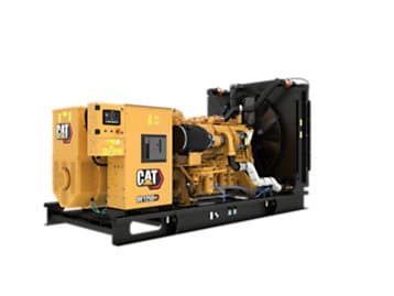 La planta eléctrica Caterpillar C32-1250 GC, suministro de energía eficiente y continuo en entornos industriales.