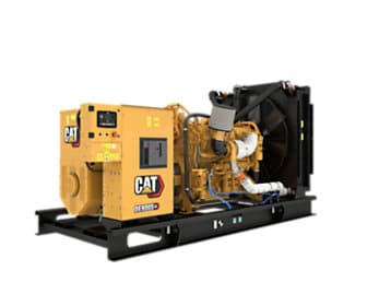 La planta eléctrica Caterpillar C27-800 GC es un generador diésel de alto rendimiento.