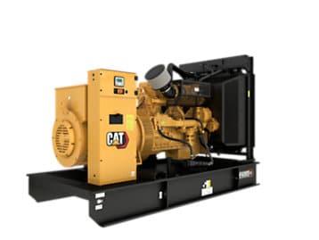 La planta eléctrica Caterpillar C15-600 GC, eficiente en aplicaciones industriales, comerciales y de respaldo.
