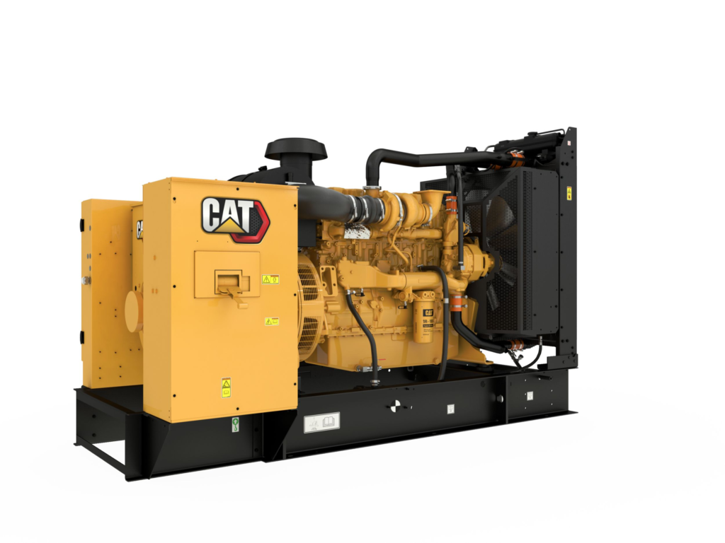 La planta eléctrica Caterpillar C15-550 GC, diseñado para garantizar un suministro de energía confiable y eficiente.