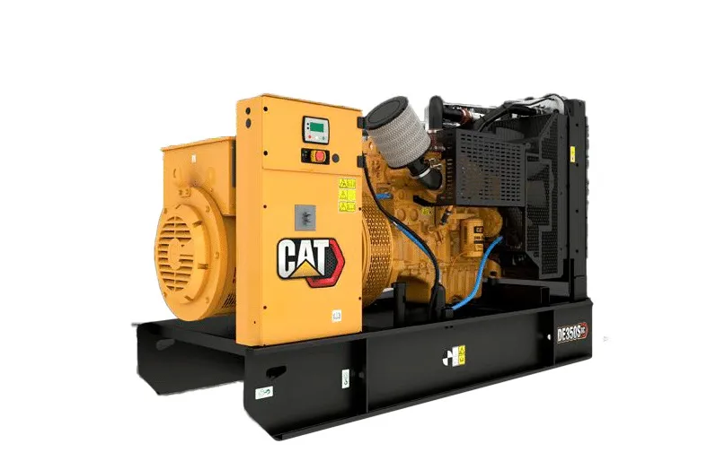 La planta eléctrica Caterpillar C9.3B-350 GC diseñado para proporcionar un suministro energético confiable.