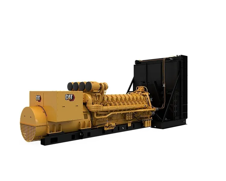 La planta eléctrica Caterpillar C175 20-3600 es un generador diésel diseñado para proveer energía confiable.