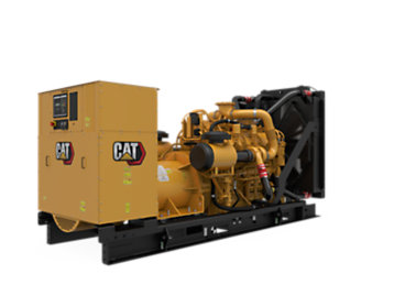 La planta eléctrica Caterpillar 3516-1600 es un generador diésel de gran capacidad.