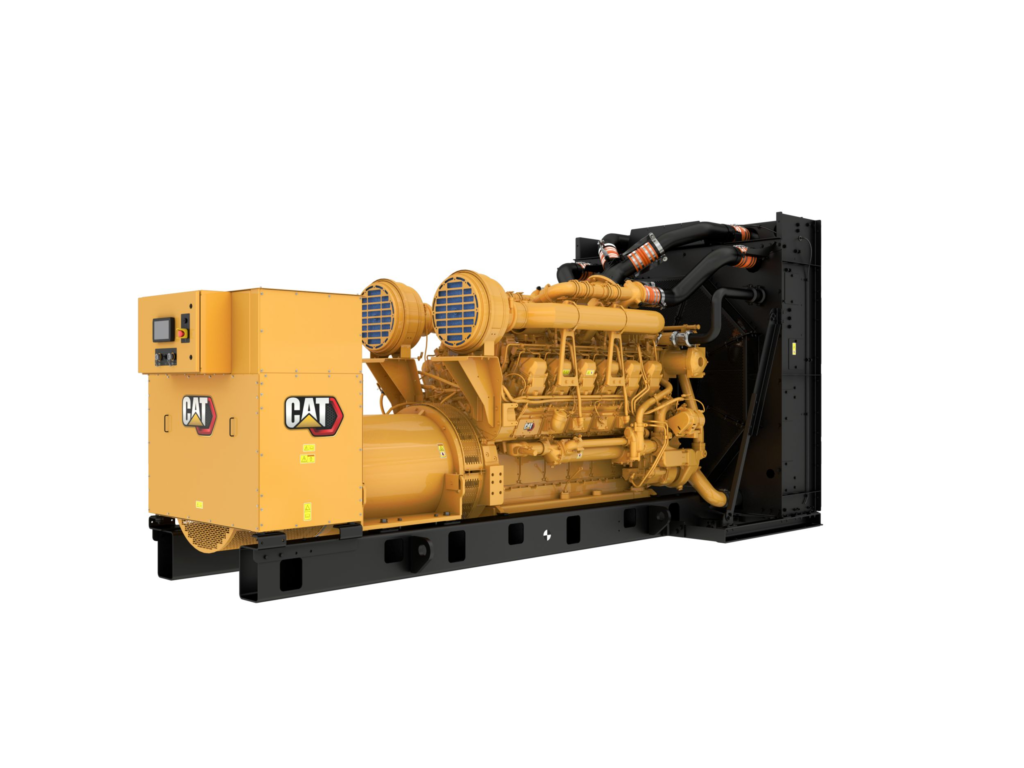 Diseñada para alto consumo energético, la planta eléctrica Caterpillar 3512C-1750 es un generador diésel confiable.