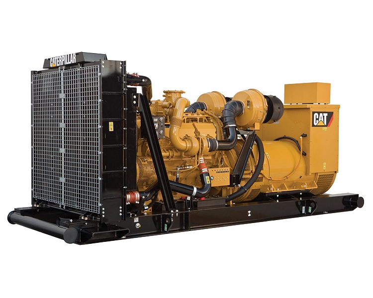 Generador diésel Caterpillar modelo C27-725, una planta eléctrica de gran capacidad diseñada para ofrecer energía confiable y continua en sectores industriales y comerciales. Su alto desempeño lo hace ideal en la venta de maquinaria pesada.