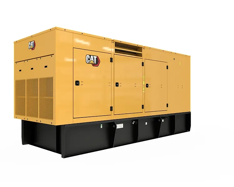 Generador eléctrico Caterpillar modelo C15-400, planta eléctrica ideal para el suministro de energía en industrias.