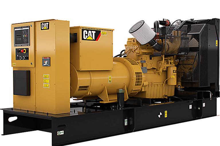 Planta eléctrica Caterpillar modelo C9-250, un generador diésel de alto rendimiento diseñado para suministrar energía confiable en entornos industriales y comerciales. Su potencia y eficiencia lo destacan en la venta de maquinaria pesada.