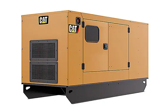 Planta eléctrica Caterpillar modelo DE165E0, un generador diésel eficiente, garantiza un suministro continuo de energía.