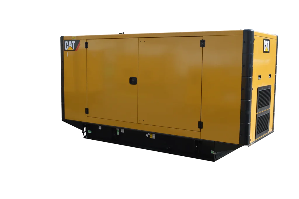 Planta eléctrica Caterpillar modelo DE150E0, un generador diésel de alto rendimiento diseñado para ofrecer energía confiable en sectores industriales y comerciales. Su eficiencia y durabilidad destacan en la venta de maquinaria pesada.