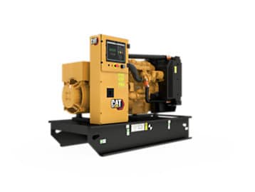 Planta eléctrica Caterpillar modelo DE110E2, un generador diésel potente y eficiente, ideal para garantizar energía confiable en entornos industriales y comerciales. Su robustez y alto desempeño destacan en la venta de maquinaria pesada.