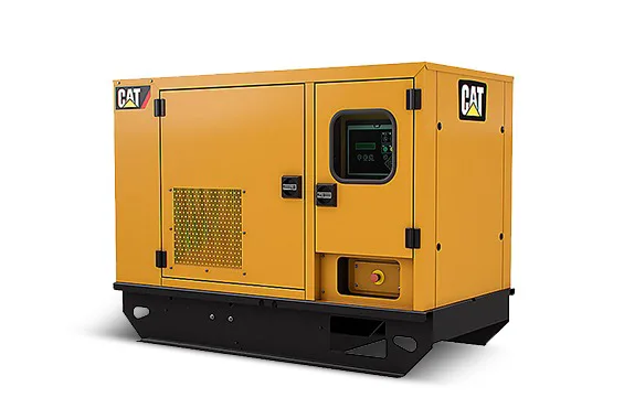 Planta eléctrica Caterpillar modelo DE22E3, generador diésel de alto rendimiento que garantiza energía confiable.