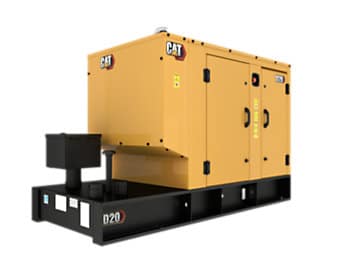 Planta eléctrica Caterpillar modelo DE18E3, un generador diésel potente y eficiente, ideal para el suministro de energía confiable en aplicaciones industriales y comerciales. Su diseño robusto y tecnología avanzada garantizan un rendimiento superior en la venta de maquinaria pesada.