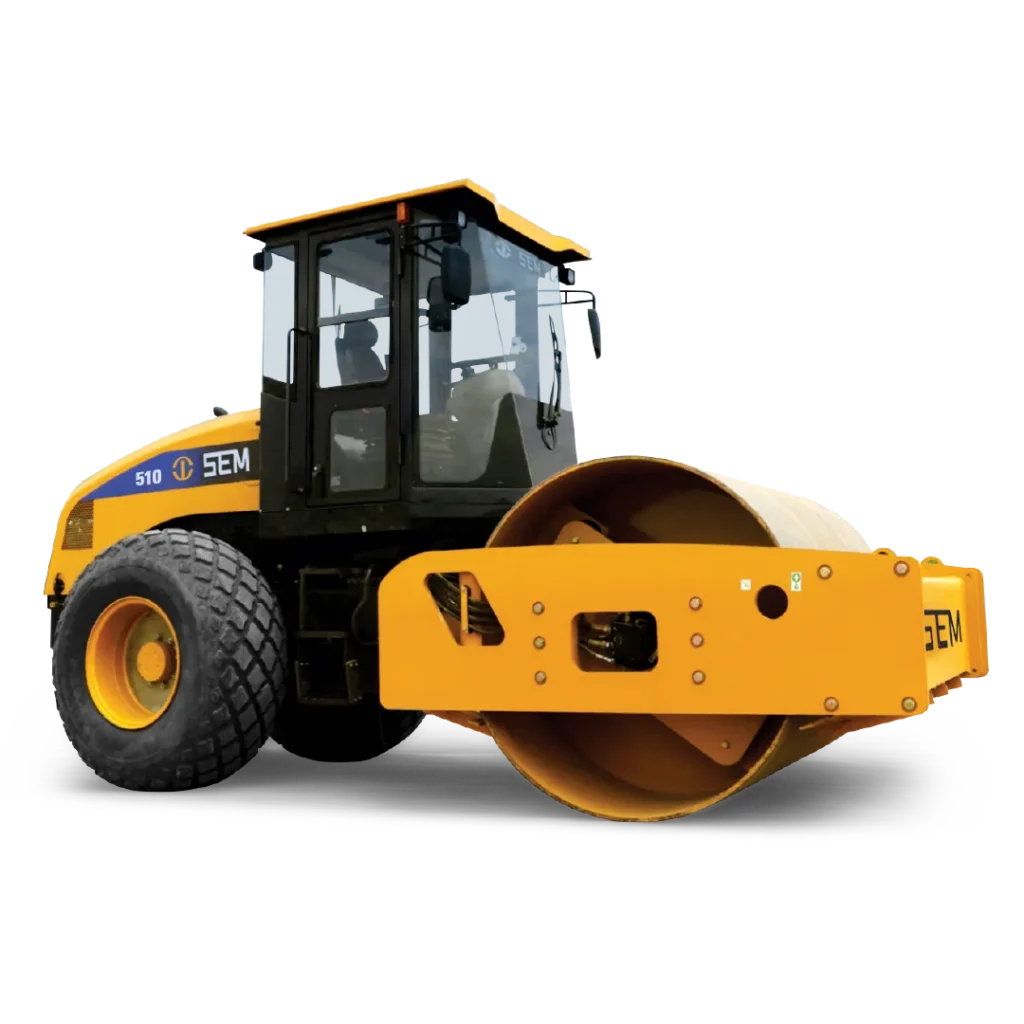 Compactador de suelos vibratorio 510
