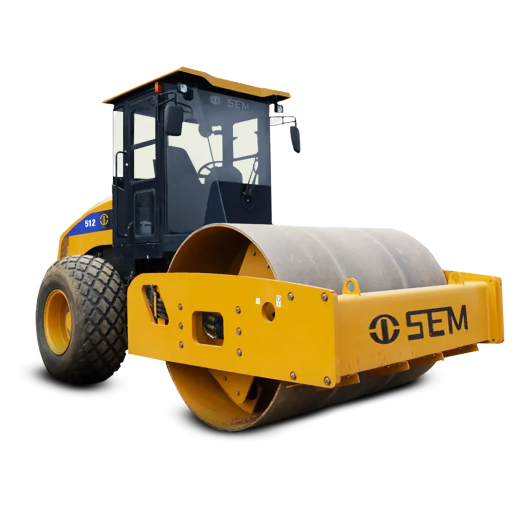 Compactador de suelos vibratorio 512