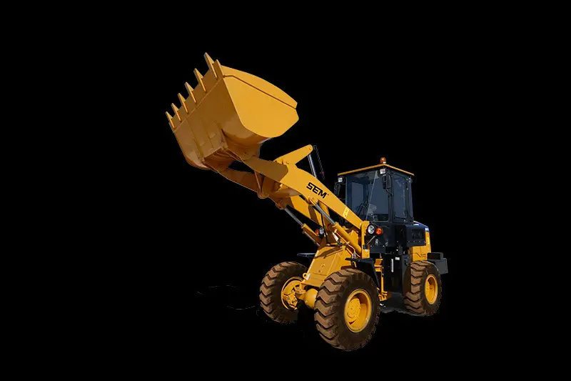 Cargador de ruedas compacto 618D