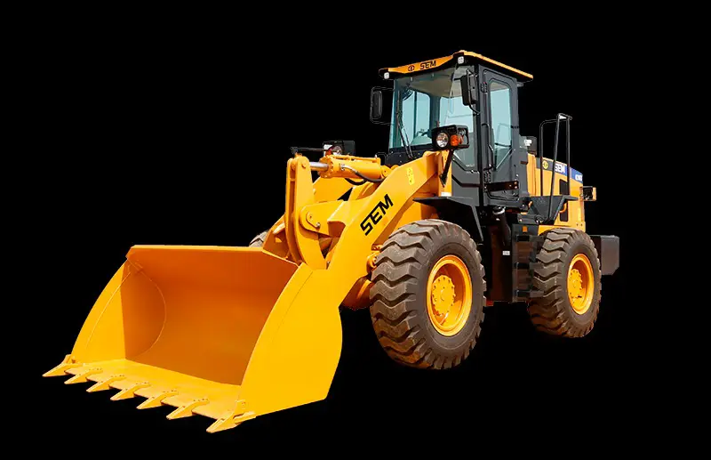 Cargador de ruedas pequeño 636D