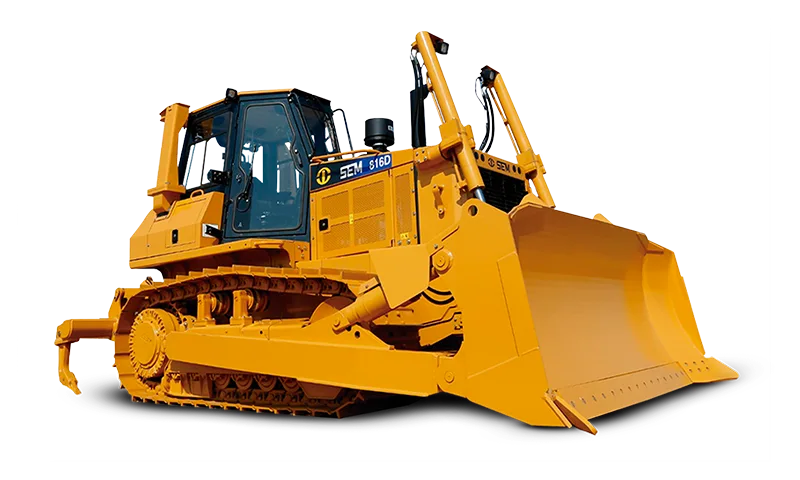 Tractor de cadena mediano 816D