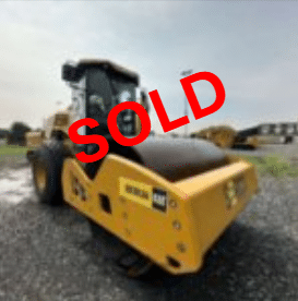 Compactador de suelos vibratorio Usado CAT CS10 GC | T8F00484