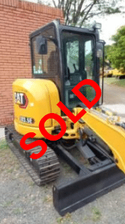 Miniexcavadora Hidráulica Usada CAT 303.5E CR | JX203544