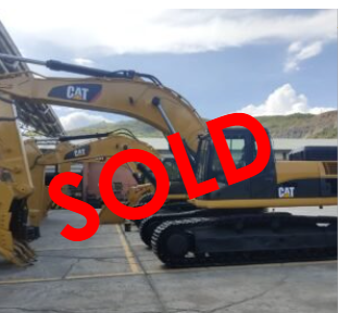 Excavadora Pesada Usada CAT 336 DL | M4T02617
