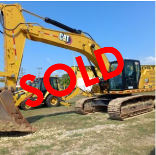 Excavadora Pesada Usada CAT 336 GC | JFW10545