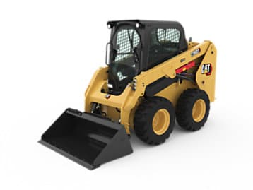Minicargador Caterpillar 236D3 TOP TIER BCP, distribuido por Gecolsa, ideal para tareas exigentes en obras.