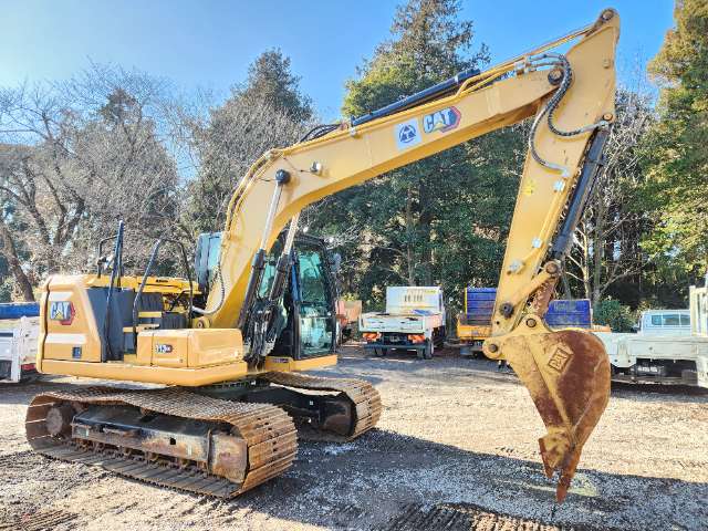 Excavadora 313GC LIN T4 usada en venta en Gecolsa. Maquinaria pesada para construcción, alquiler garantizado. (105 caracteres exactos)
