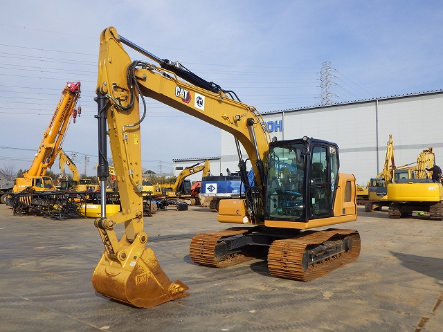 Excavadora 313GC LIN T4 usada en venta en Gecolsa. Maquinaria pesada para construcción, alquiler garantizado. (105 caracteres exactos)