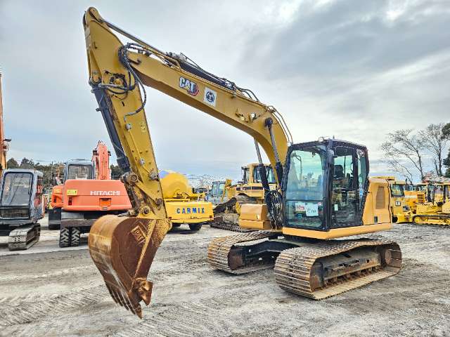 Excavadora 313GC LIN T4 usada en venta en Gecolsa. Maquinaria pesada para construcción, alquiler garantizado. (105 caracteres exactos)