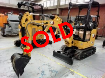 Miniexcavadora Hidráulica Usada CAT 301.7 Lin | JH712011