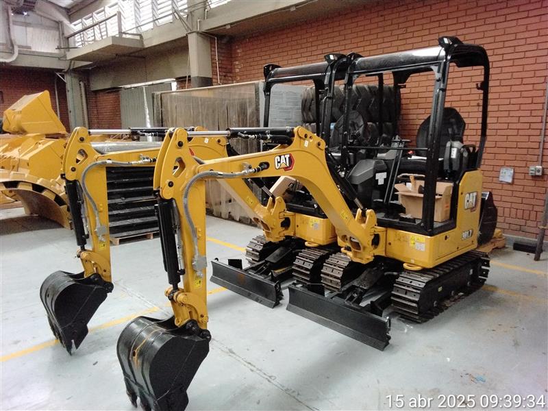 Miniexcavadora Hidráulica CAT 301.7 Lin | GM00010589