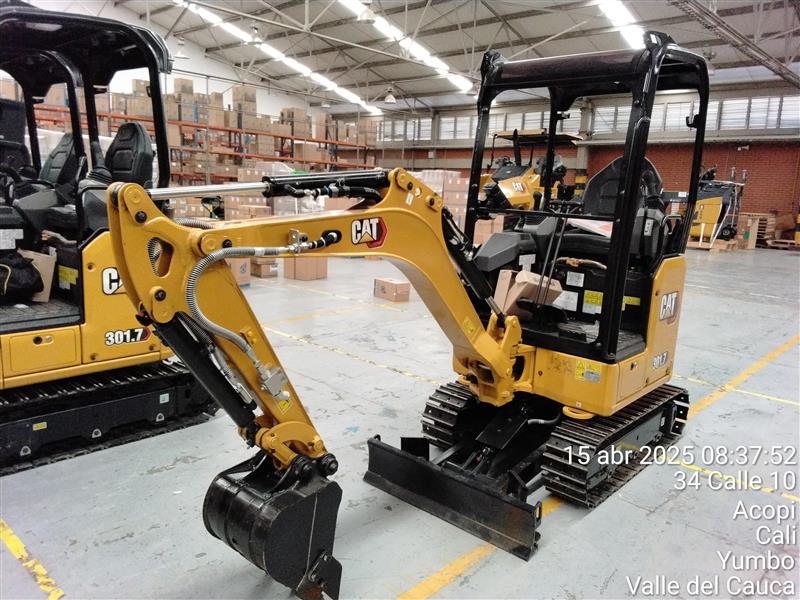 Miniexcavadora Hidráulica CAT 301.7 Lin | GM00010584