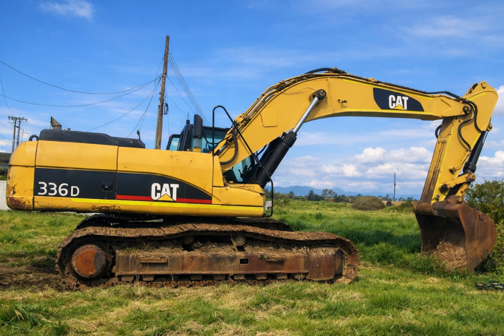 Excavadora Pesada Usada CAT 336 DL | M4T01579