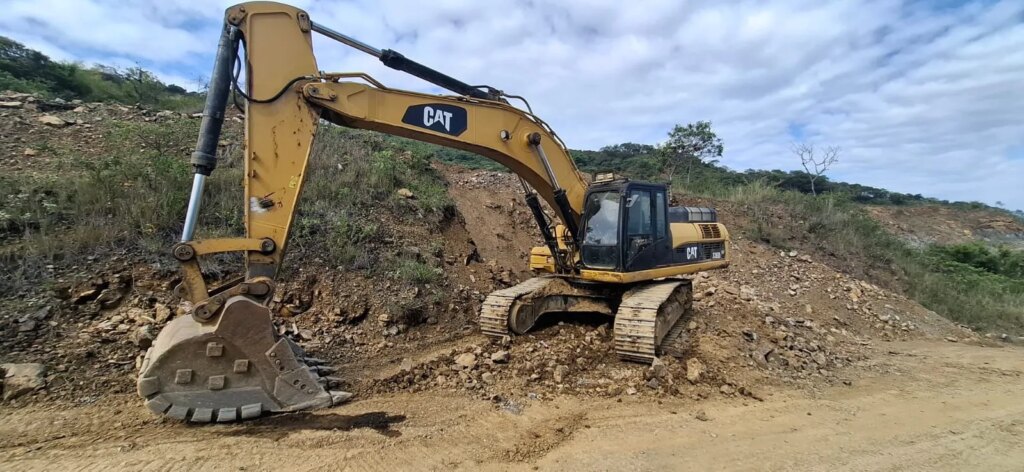 Excavadora Pesada Usada CAT 336 DL | M4T01918