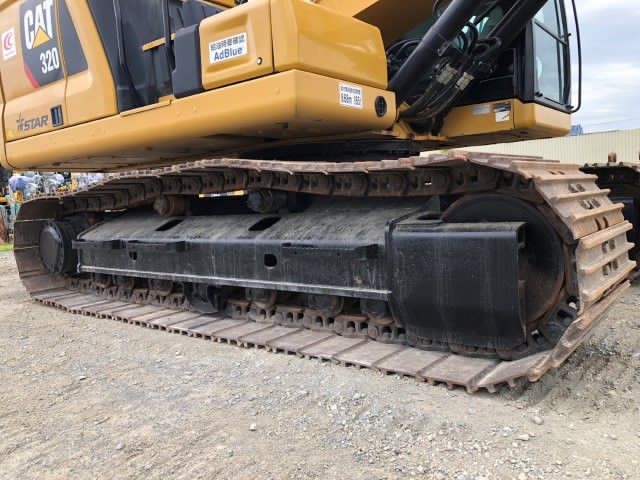 Excavadora Mediana Usada CAT 320 T4 | HEX10167