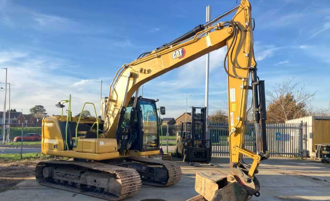 Excavadora 313GC LIN T4 Usado - RHB10126