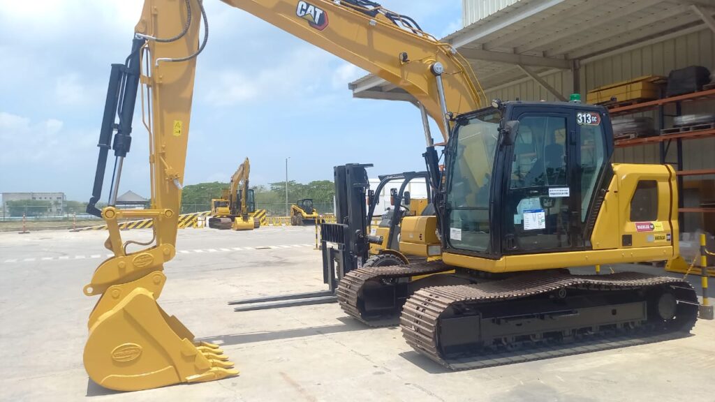 Excavadora 313GC LIN T4 Usado - RHB20107
