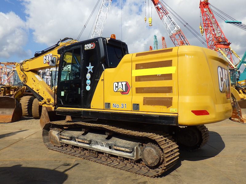 Excavadora Mediana Usada CAT 320GC | LKS00213