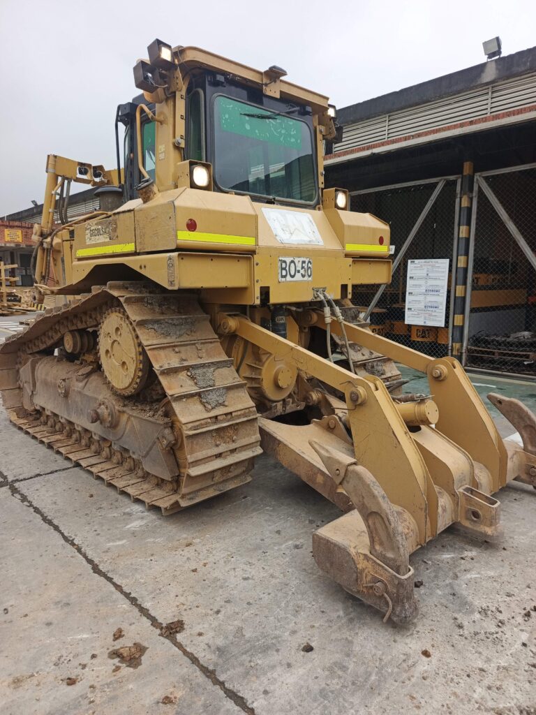 Tractor de Cadena Usado CAT D6TXL