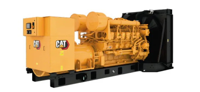 Grupo electrógeno 3512B-1500 (Planta Eléctrica)