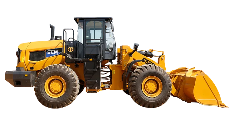 Cargador de ruedas SEM 656F