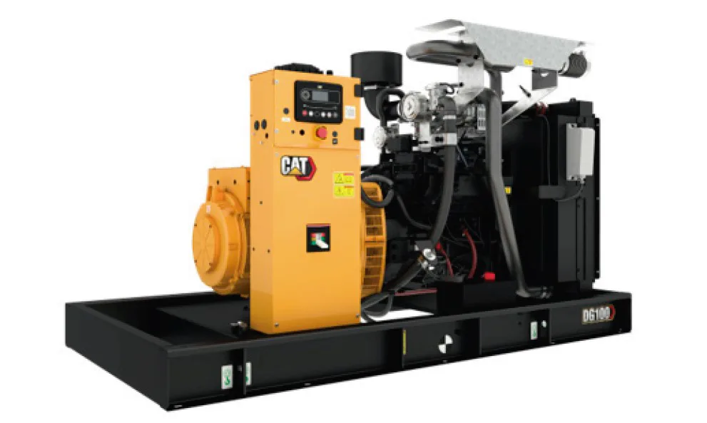Grupo electrógeno DG100 (Planta Eléctrica)
