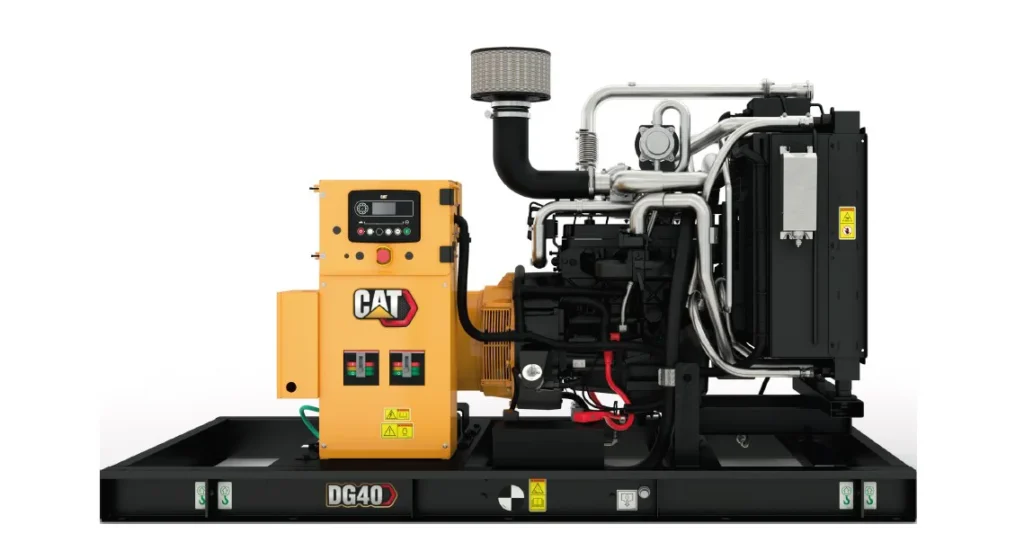 Grupo electrógeno DG40 (Planta Eléctrica)