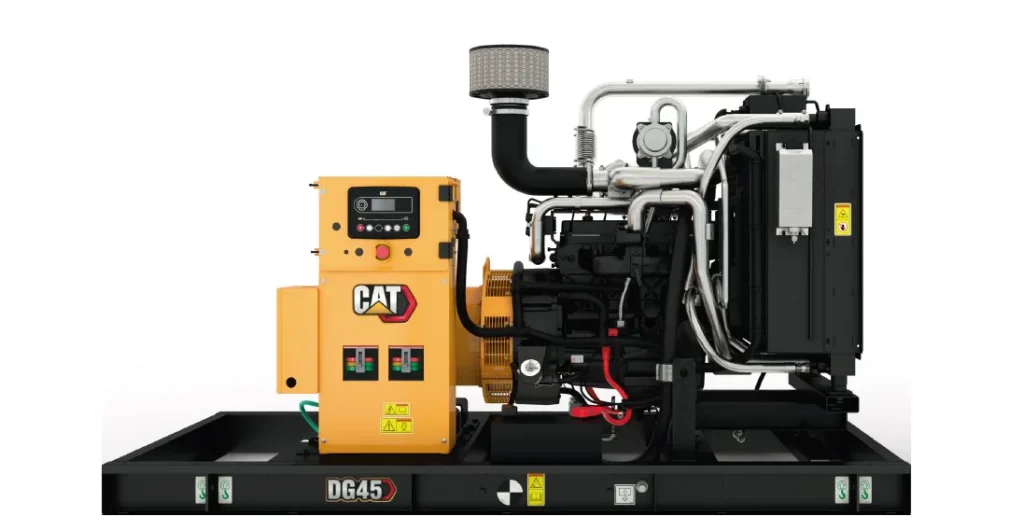 Grupo electrógeno DG45 (Planta Eléctrica)