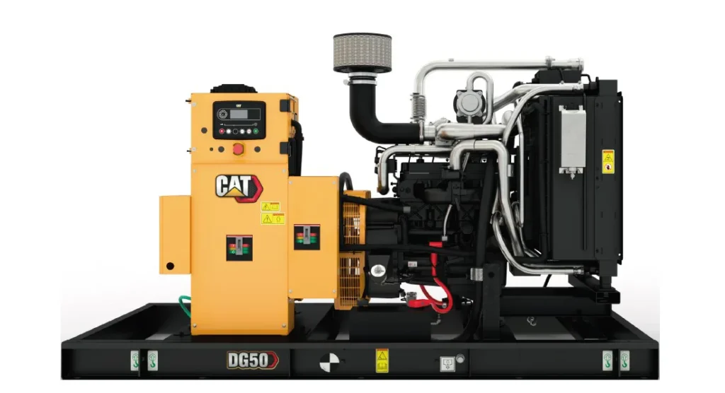 Grupo electrógeno DG50 (Planta Eléctrica)
